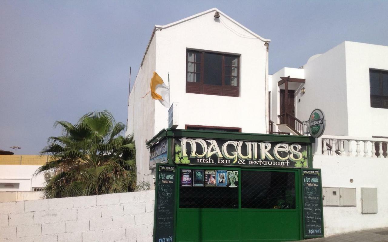 Casa La Ola Lejlighed Puerto del Carmen  Eksteriør billede